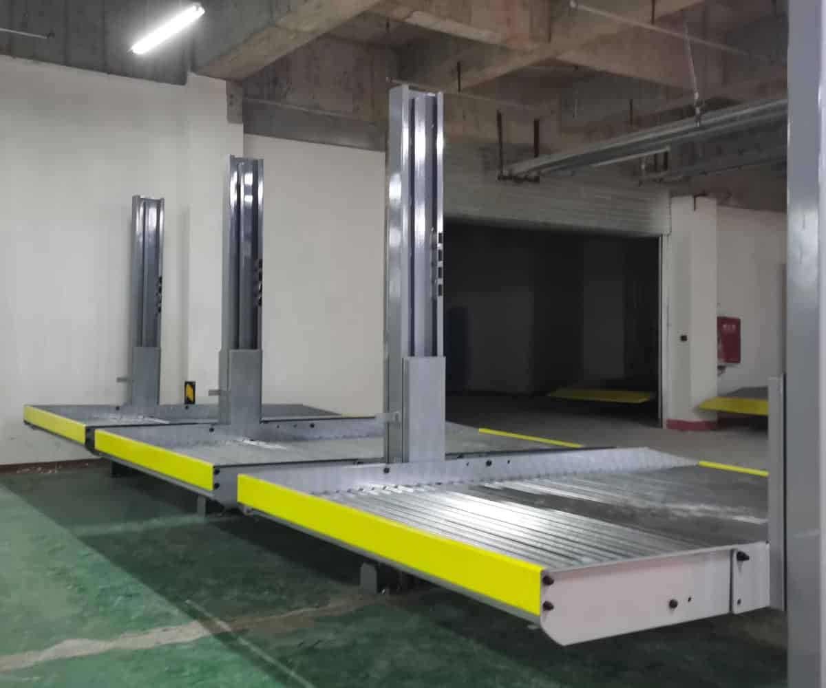 家用簡(jiǎn)易升降類立體停車拆除